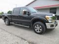 Tuxedo Black Metallic - F250 Super Duty Lariat Crew Cab 4x4 Photo No. 7