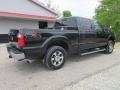 Tuxedo Black Metallic - F250 Super Duty Lariat Crew Cab 4x4 Photo No. 8