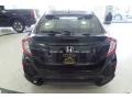 2017 Crystal Black Pearl Honda Civic LX Hatchback  photo #4