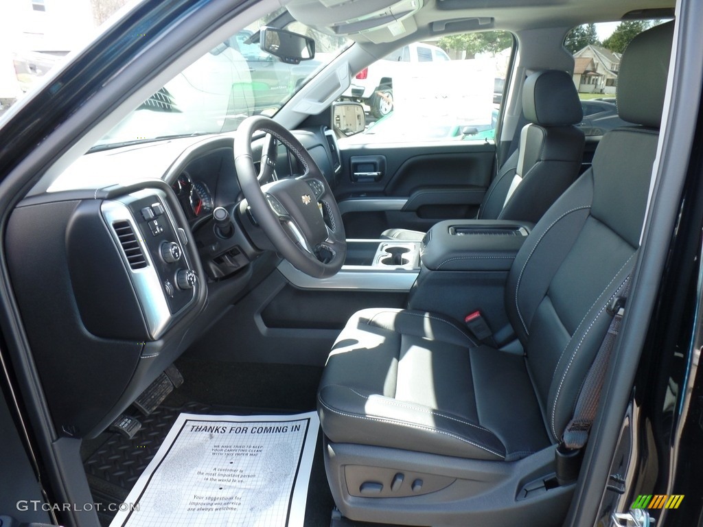 2017 Silverado 1500 LTZ Crew Cab 4x4 - Black / Jet Black photo #21