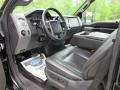 Tuxedo Black Metallic - F250 Super Duty Lariat Crew Cab 4x4 Photo No. 32