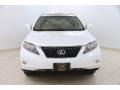 2010 Starfire White Pearl Lexus RX 350 AWD  photo #2