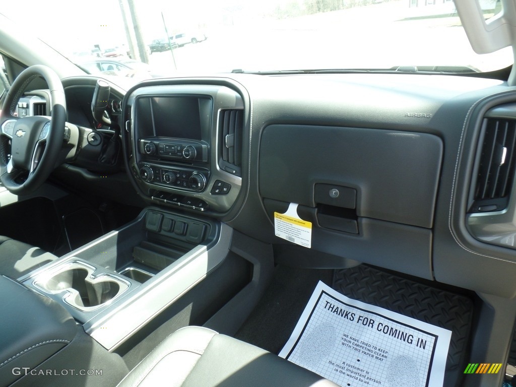 2017 Silverado 1500 LTZ Crew Cab 4x4 - Black / Jet Black photo #62