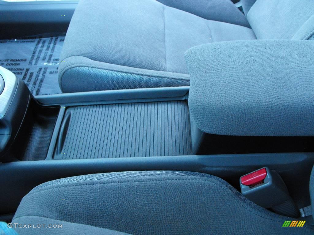 2006 Civic LX Sedan - Galaxy Gray Metallic / Gray photo #24