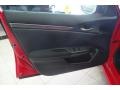 Rallye Red - Civic LX Hatchback Photo No. 5