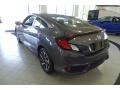 Modern Steel Metallic - Civic LX Coupe Photo No. 2