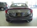 Modern Steel Metallic - Civic LX Coupe Photo No. 4