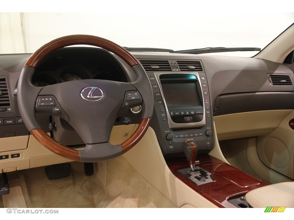 2011 GS 350 AWD - Matador Red Mica / Parchment/Birds Eye Maple photo #7