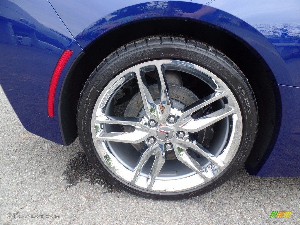 2017 Chevrolet Corvette Stingray Convertible Wheel Photos