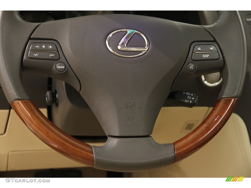 2011 GS 350 AWD - Matador Red Mica / Parchment/Birds Eye Maple photo #8