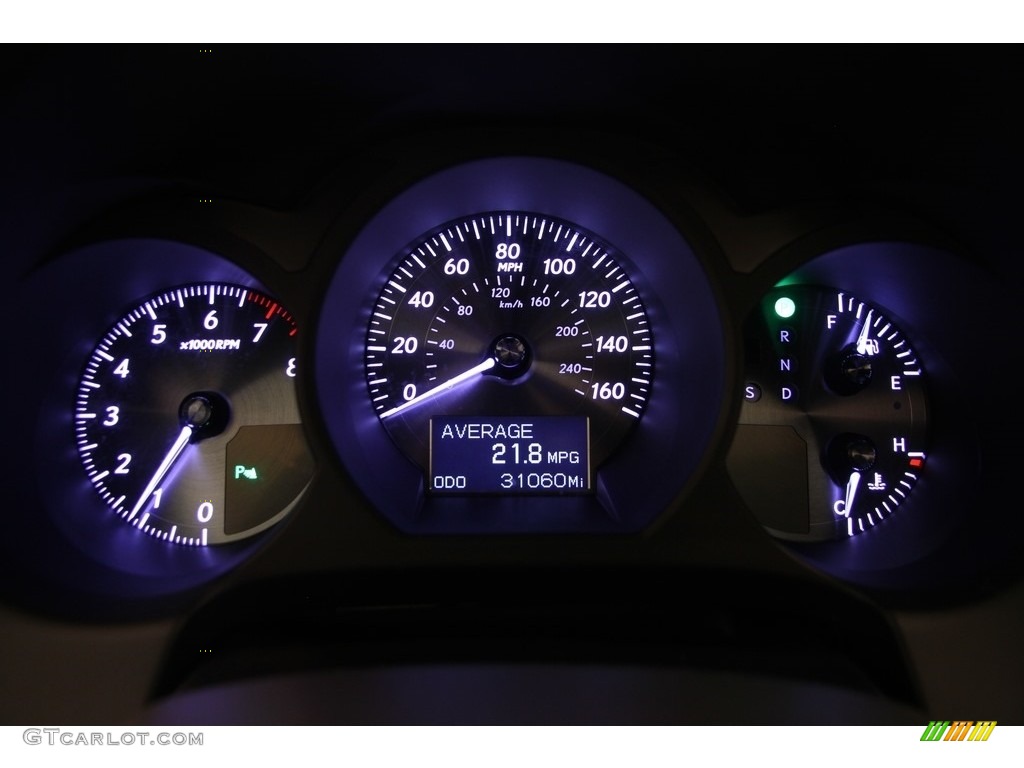 2011 GS 350 AWD - Matador Red Mica / Parchment/Birds Eye Maple photo #9