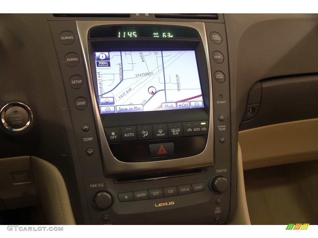 2011 GS 350 AWD - Matador Red Mica / Parchment/Birds Eye Maple photo #10