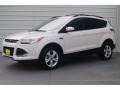 White Platinum Metallic Tri-Coat - Escape SE 1.6L EcoBoost Photo No. 3