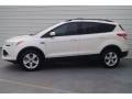 White Platinum Metallic Tri-Coat - Escape SE 1.6L EcoBoost Photo No. 4