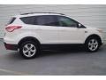 White Platinum Metallic Tri-Coat - Escape SE 1.6L EcoBoost Photo No. 8