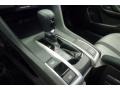 Modern Steel Metallic - Civic LX Coupe Photo No. 12