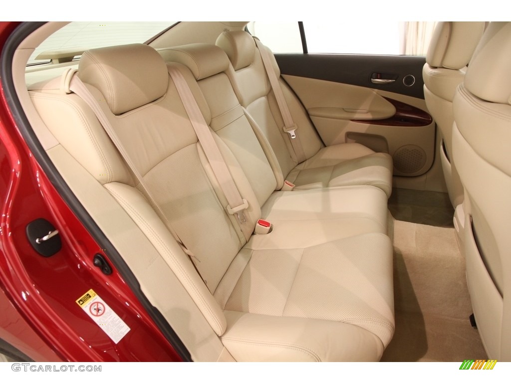 2011 GS 350 AWD - Matador Red Mica / Parchment/Birds Eye Maple photo #16