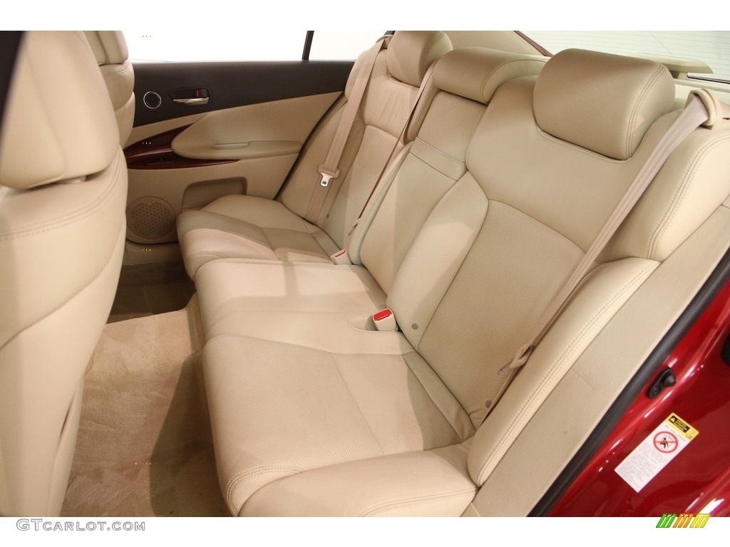 2011 GS 350 AWD - Matador Red Mica / Parchment/Birds Eye Maple photo #17