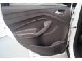 White Platinum Metallic Tri-Coat - Escape SE 1.6L EcoBoost Photo No. 16