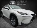 Eminent White Pearl - NX 200t AWD Photo No. 1