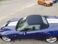 2017 Admiral Blue Chevrolet Corvette Stingray Convertible  photo #22