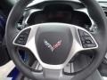 Gray 2017 Chevrolet Corvette Stingray Convertible Steering Wheel