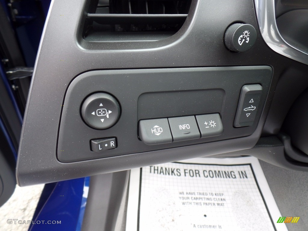 2017 Chevrolet Corvette Stingray Convertible Controls Photo #120442015