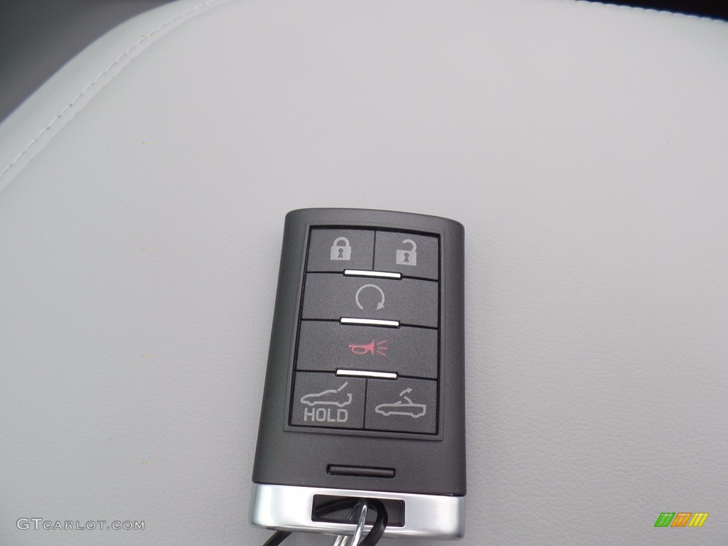 2017 Chevrolet Corvette Stingray Convertible Keys Photo #120442162