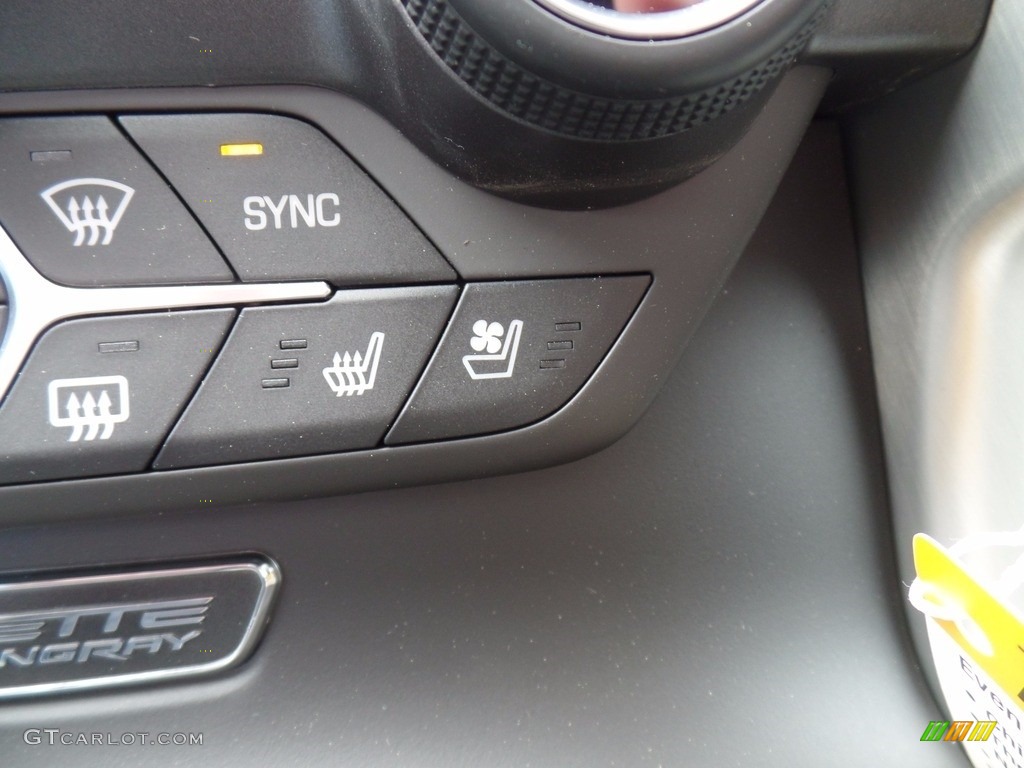 2017 Chevrolet Corvette Stingray Convertible Controls Photos