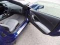 Gray 2017 Chevrolet Corvette Stingray Convertible Door Panel