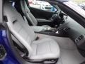Gray 2017 Chevrolet Corvette Stingray Convertible Interior Color