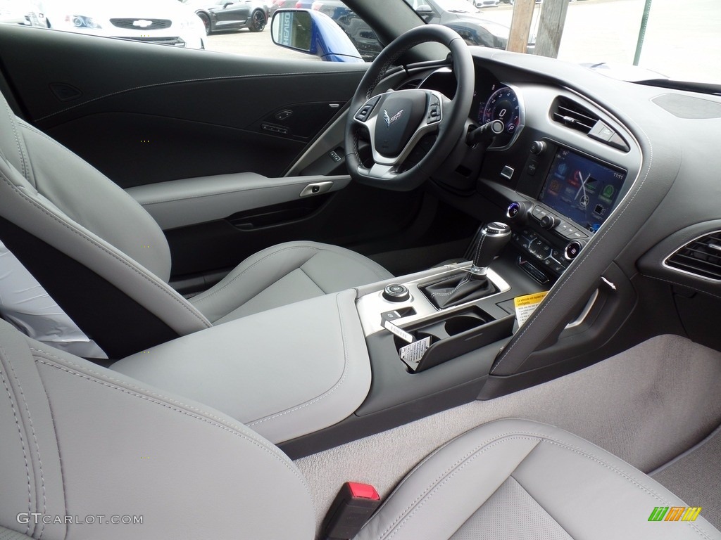 2017 Chevrolet Corvette Stingray Convertible Dashboard Photos