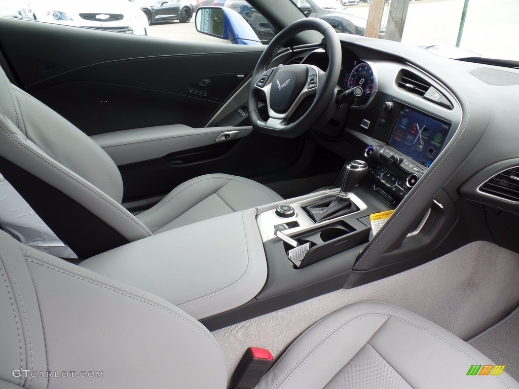 2017 Corvette Stingray Convertible - Admiral Blue / Gray photo #52