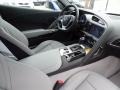 Gray 2017 Chevrolet Corvette Stingray Convertible Dashboard