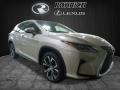 2017 Satin Cashmere Metallic Lexus RX 350 AWD  photo #1