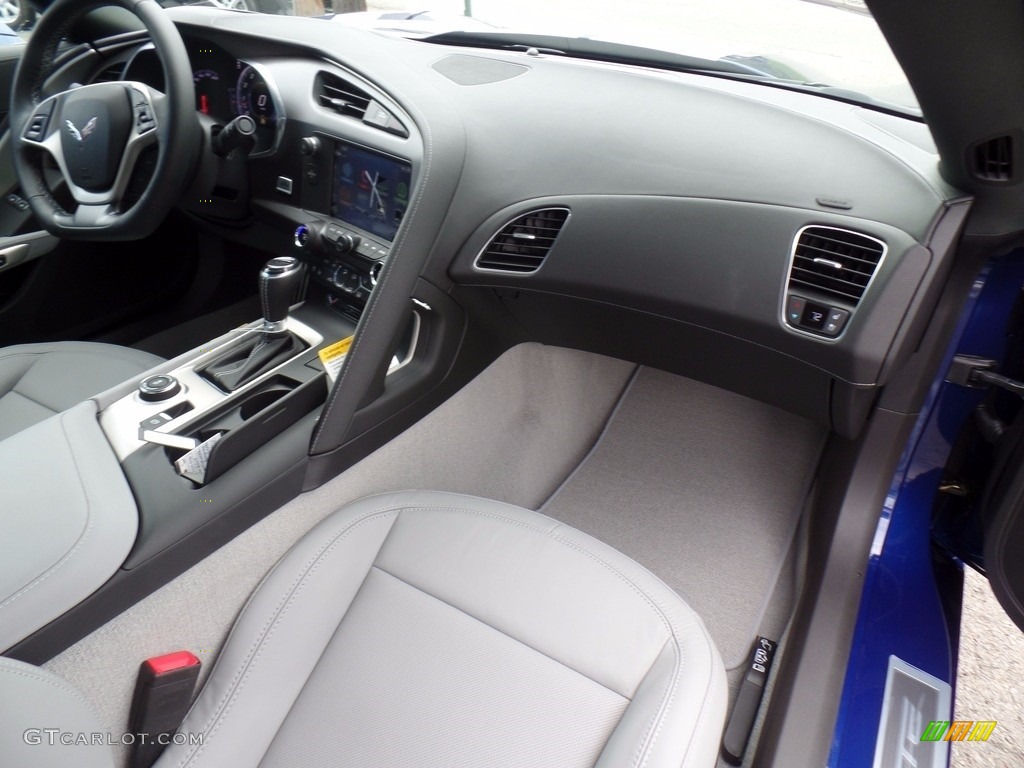 2017 Chevrolet Corvette Stingray Convertible Front Seat Photos