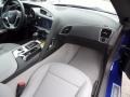 2017 Chevrolet Corvette Gray Interior Front Seat Photo