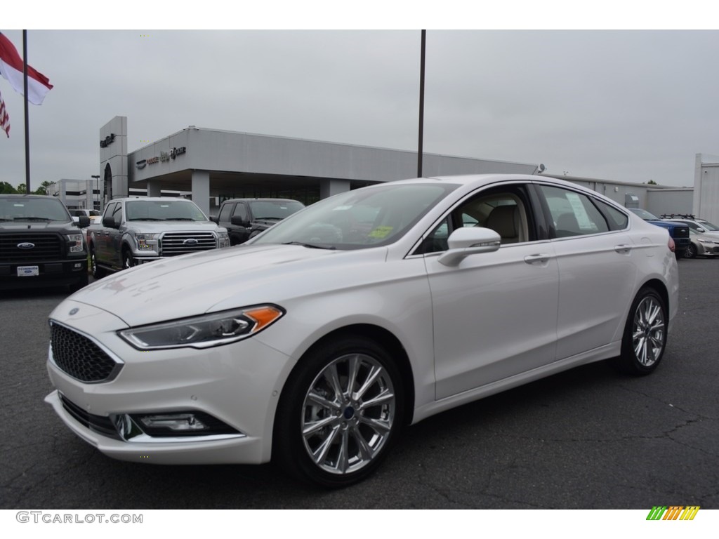 2017 Fusion Platinum - White Platinum / Medium Soft Ceramic photo #3