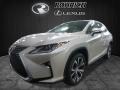 2017 Satin Cashmere Metallic Lexus RX 350 AWD  photo #4