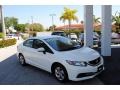 Taffeta White - Civic LX Sedan Photo No. 1