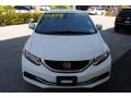 Taffeta White - Civic LX Sedan Photo No. 3