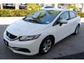 Taffeta White - Civic LX Sedan Photo No. 4