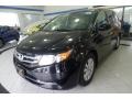 Crystal Black Pearl 2017 Honda Odyssey Gallery