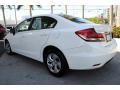 Taffeta White - Civic LX Sedan Photo No. 7