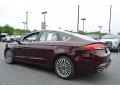 2017 Burgundy Velvet Ford Fusion SE  photo #21