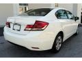 Taffeta White - Civic LX Sedan Photo No. 10