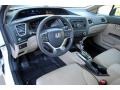 Taffeta White - Civic LX Sedan Photo No. 15