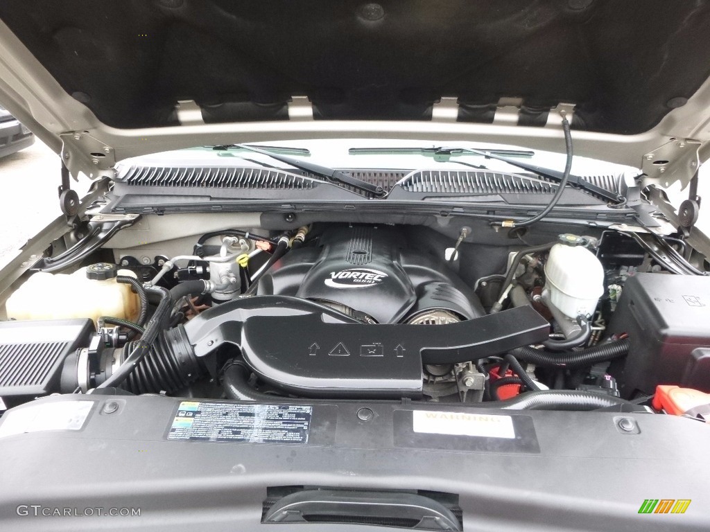 2005 Escalade AWD - Quicksilver / Pewter photo #2