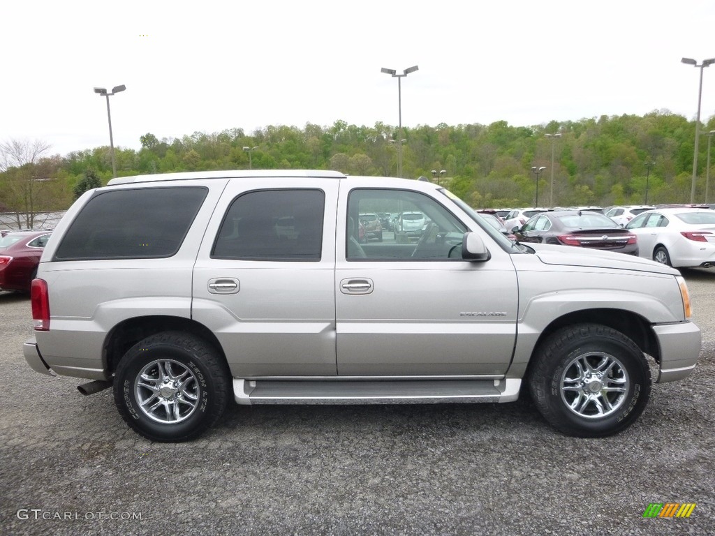 2005 Escalade AWD - Quicksilver / Pewter photo #5