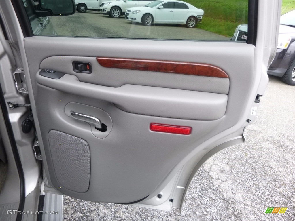 2005 Escalade AWD - Quicksilver / Pewter photo #7